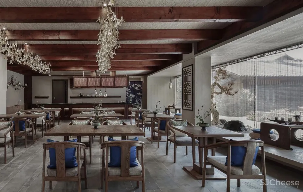 落花栖水，散人偷欢 乌镇•悦景庄花间堂