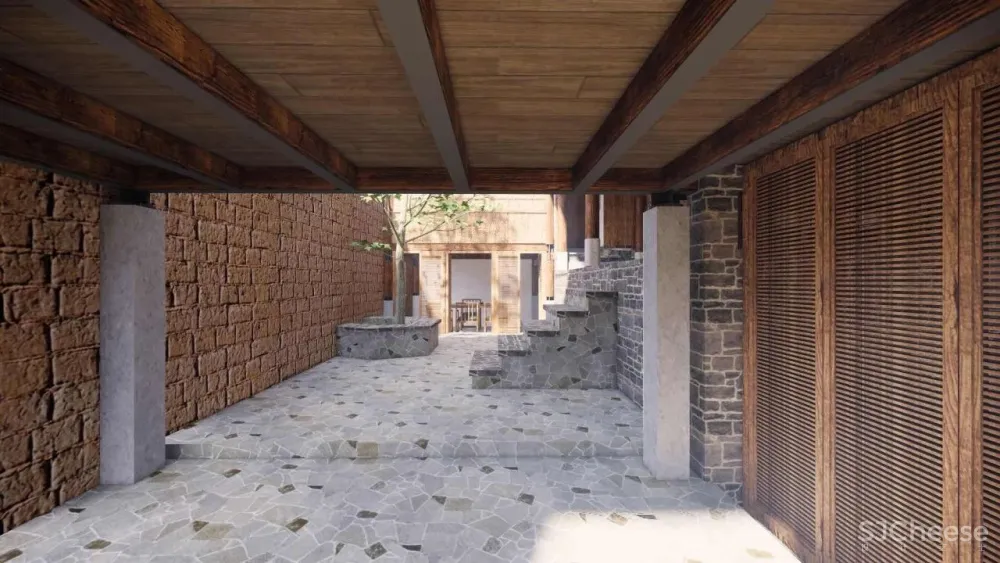 舒坦:在大理凤阳邑喝茶、洗片,他的“原生”乡建有何特别?