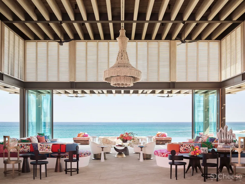 现代简约的度假屋,软装却这样设计,太梦幻了!