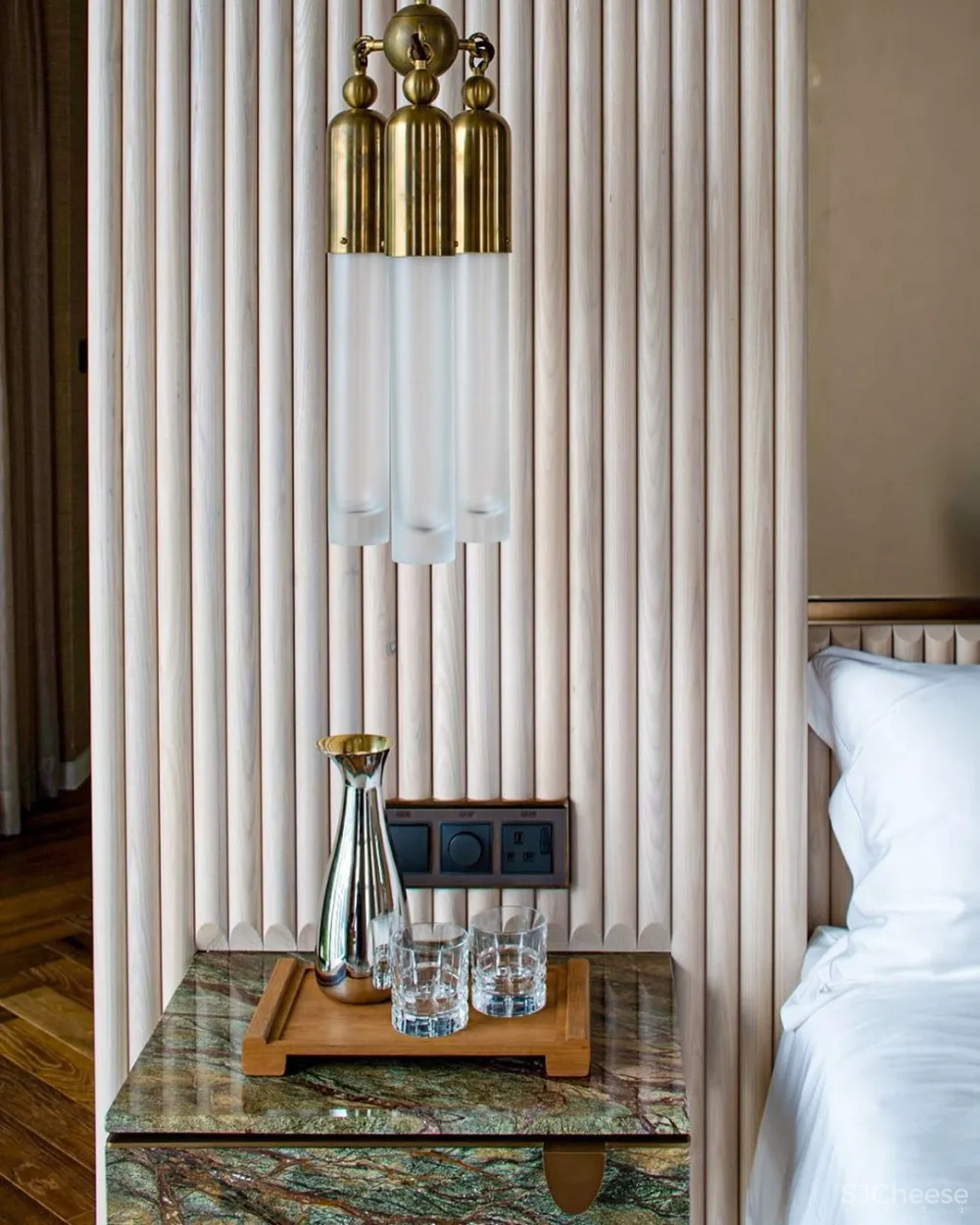 Heatherwick 最新公寓样板房公开,一层一户的全平层才是真豪宅!