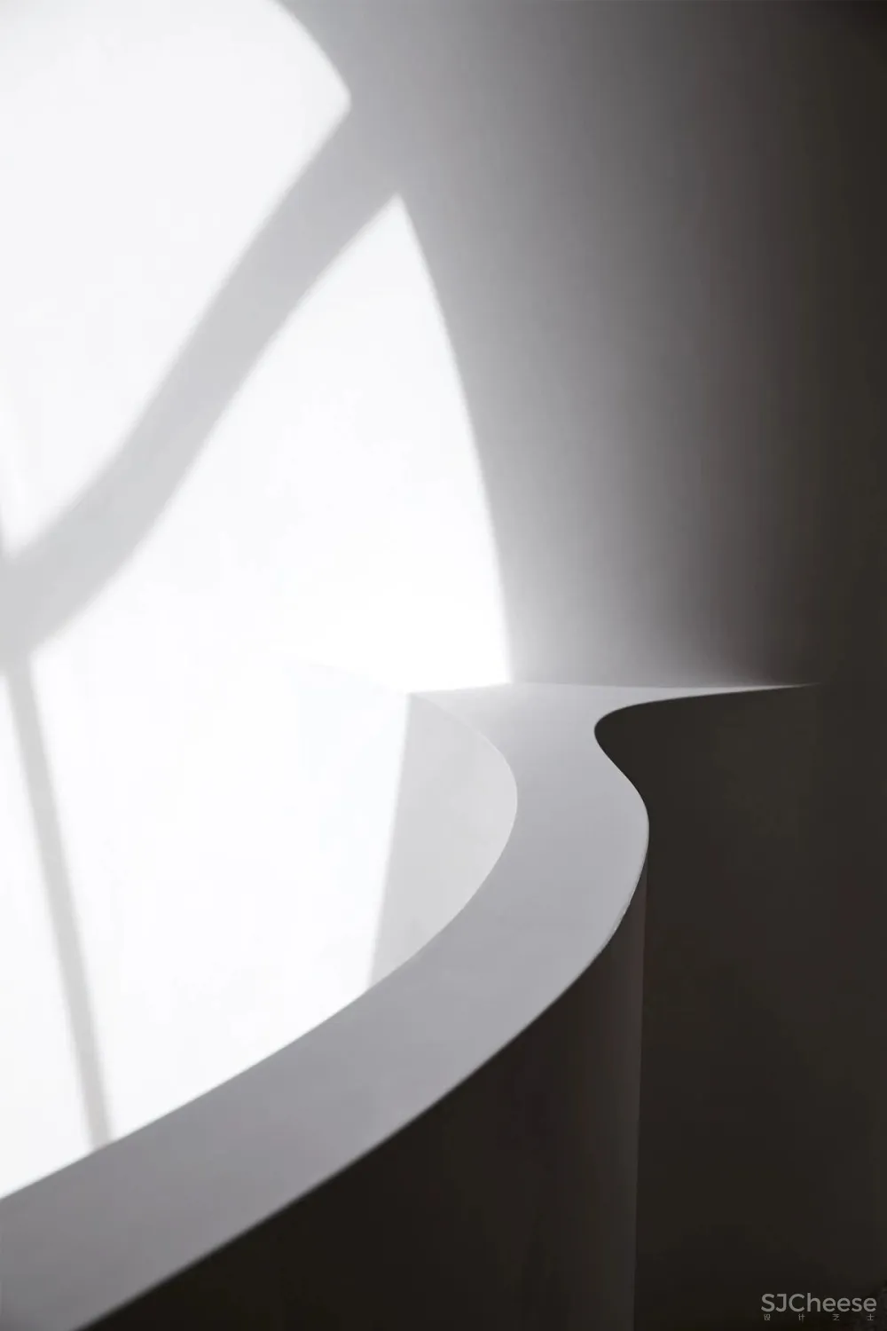 极简舒适住宅，给人一种宁静感！