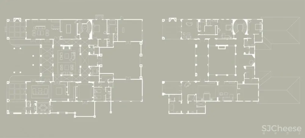 独特高雅的艺术空间 Elena新作
