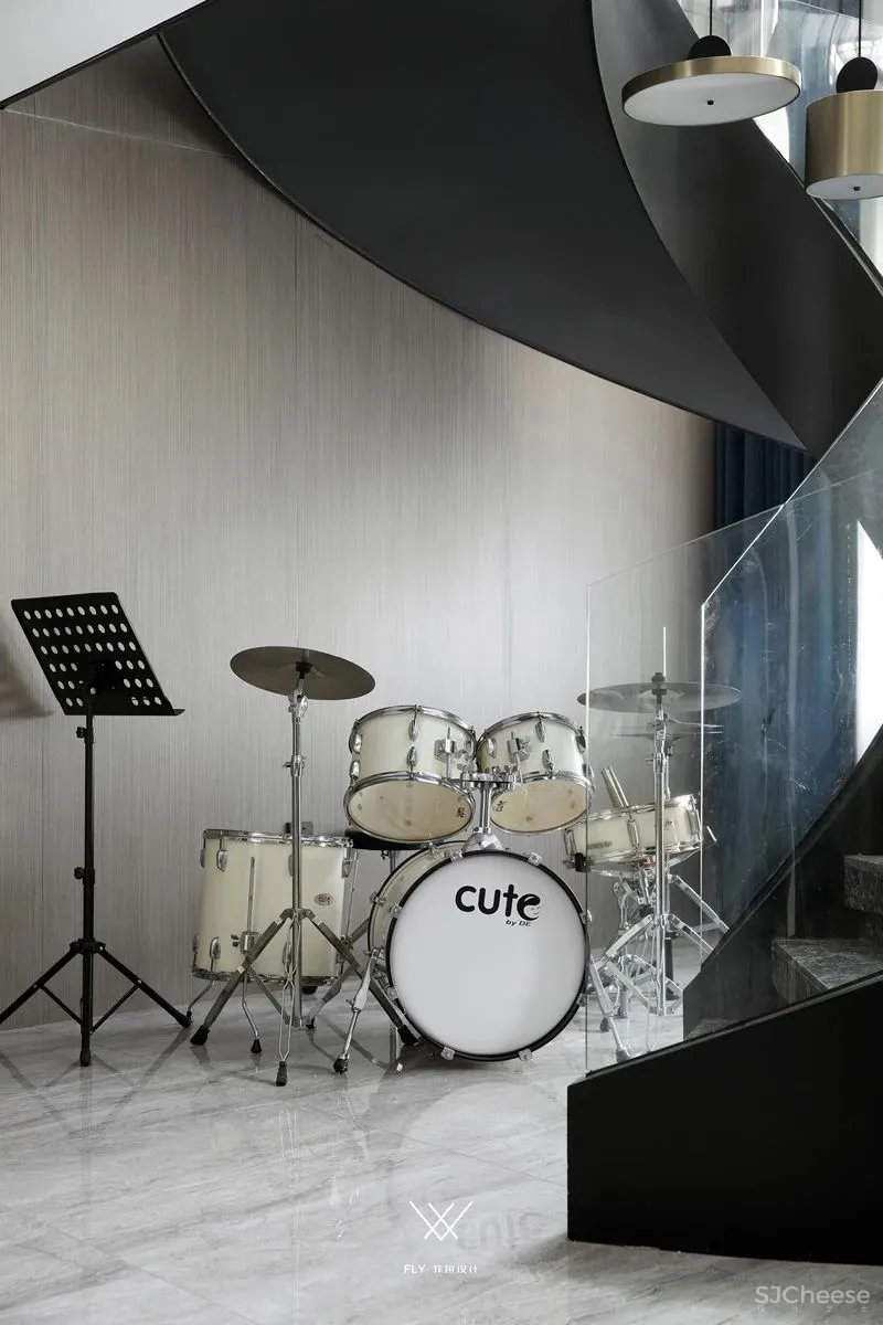 【新作】菲拉设计 「幸福里」现代