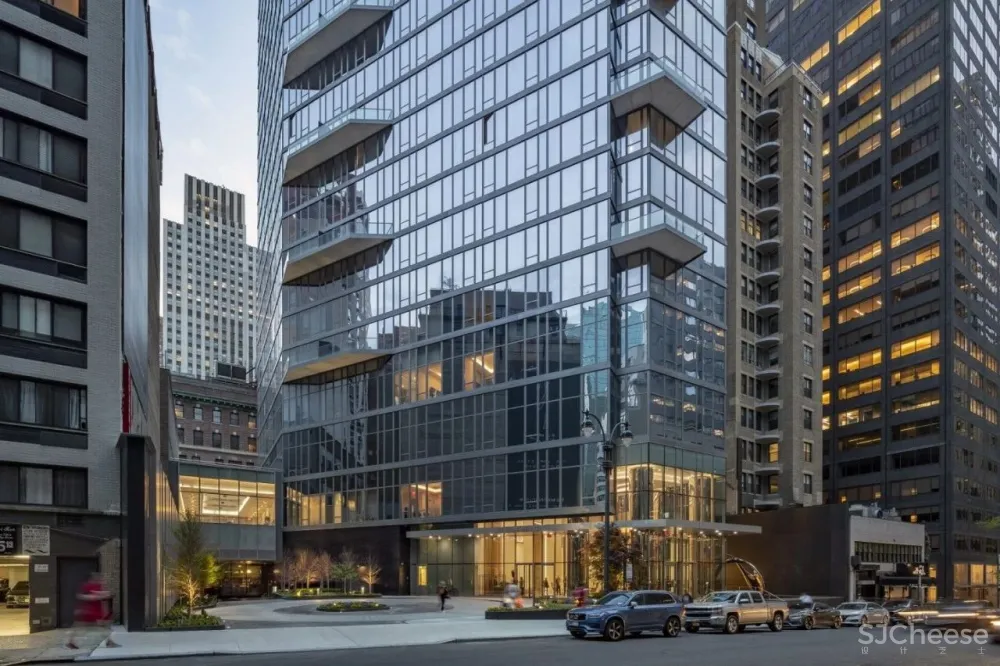 迪拜最贵的“空中别墅”,英国、奥地利、日本三大事务所联手打造,最小户型300平米!