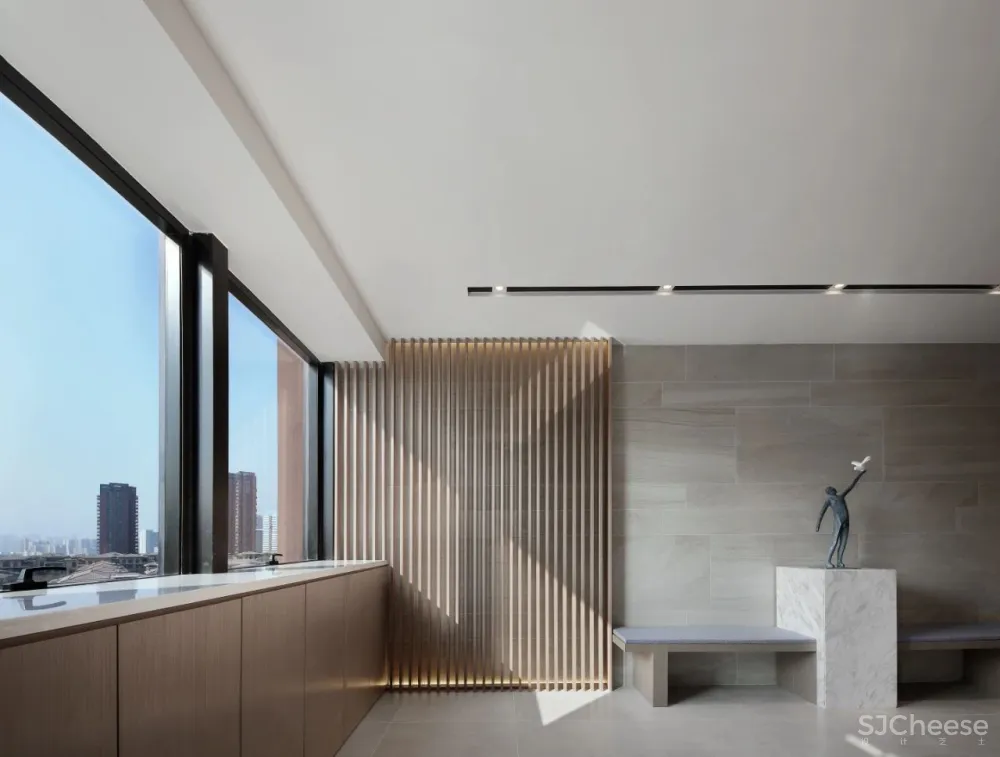 现代雅致,大平层的诗意美学