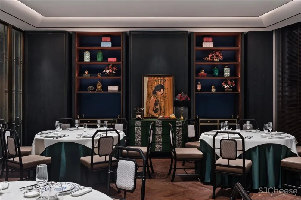 让空间有故事:禧悦楼,高端餐饮空间