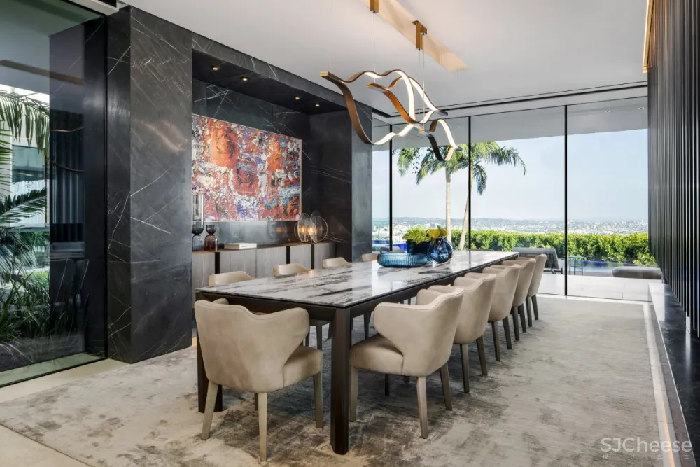 SAOTA | Hillside House , 洛杉矶天际线下的绿洲