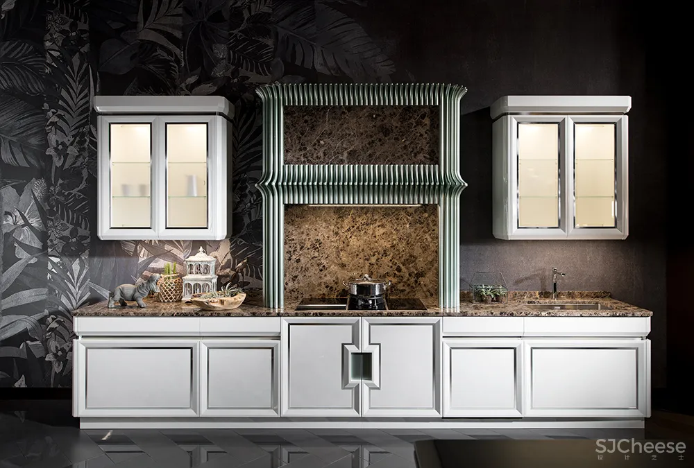 Prestige 木饰面登峰造极,堪称装饰艺术教科书