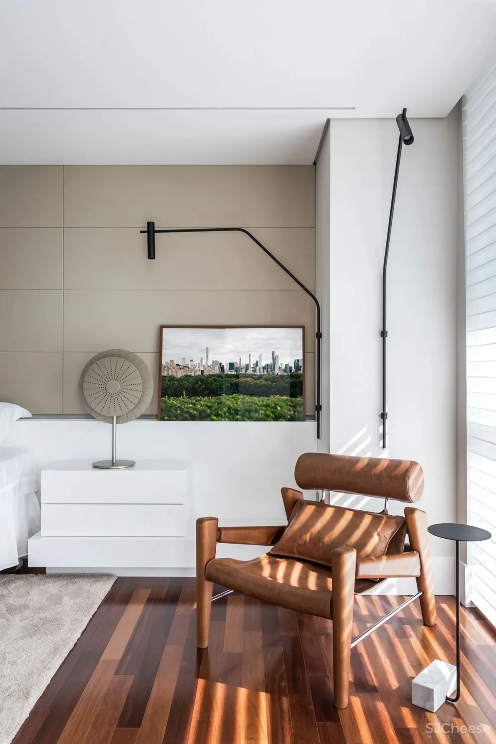 330m²顶奢复式的简约气质,低调而奢华