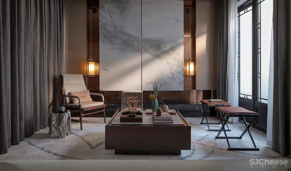 248m² 气质别墅，探寻东方写意