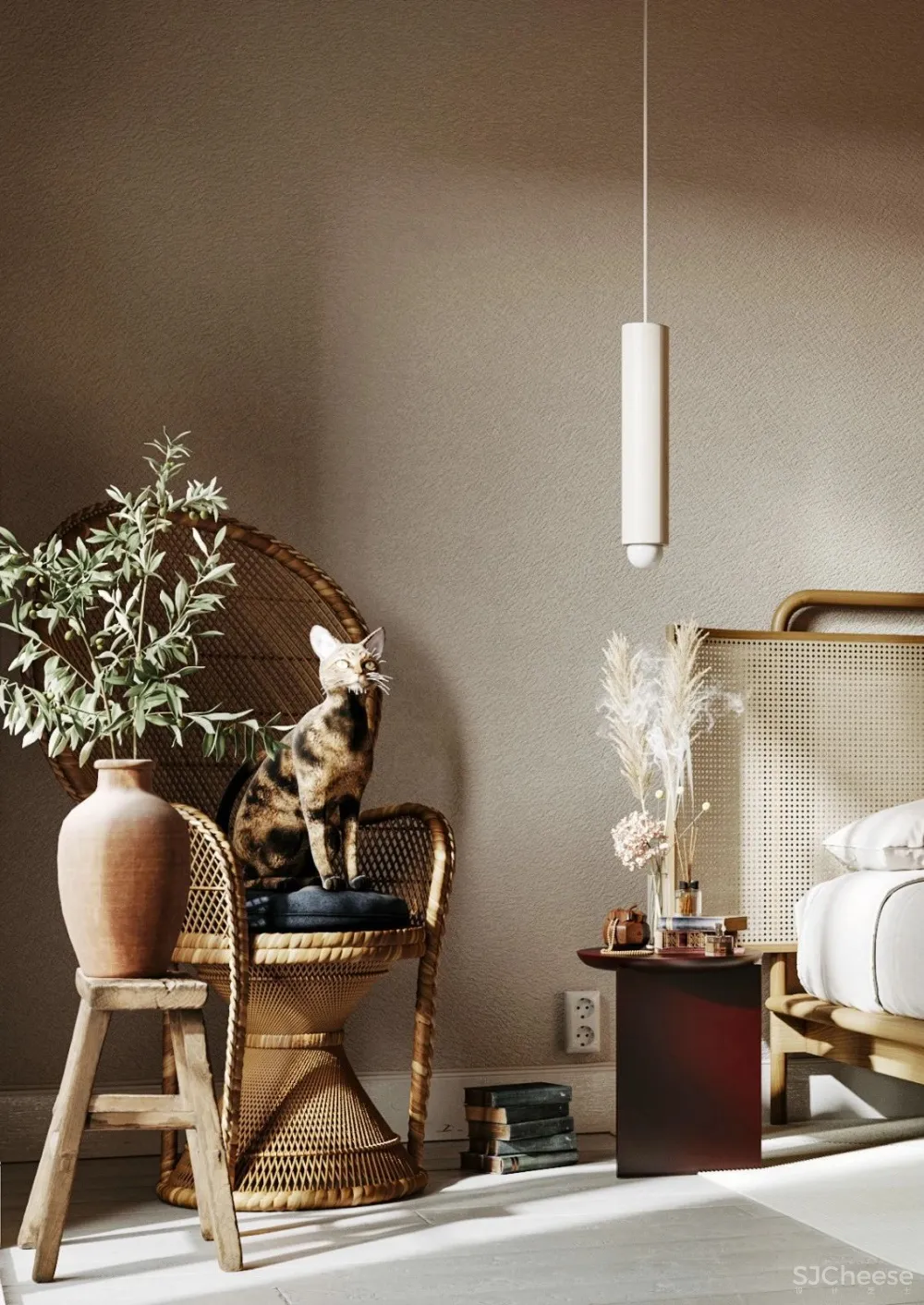 家家都有的藤编，竟被大师玩的这么时髦！