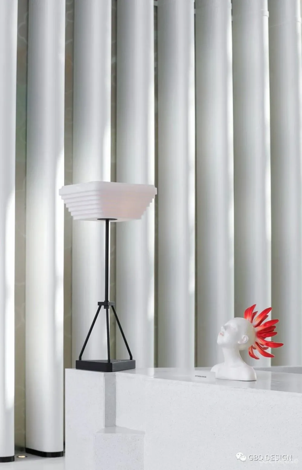 神圣的空旷—沈阳中海和平之门售楼部 广州杜文彪装饰设计