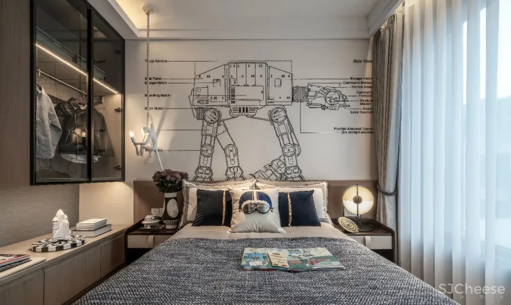 赛瑞迪普软装 中国·临沂「君悦和院」别墅