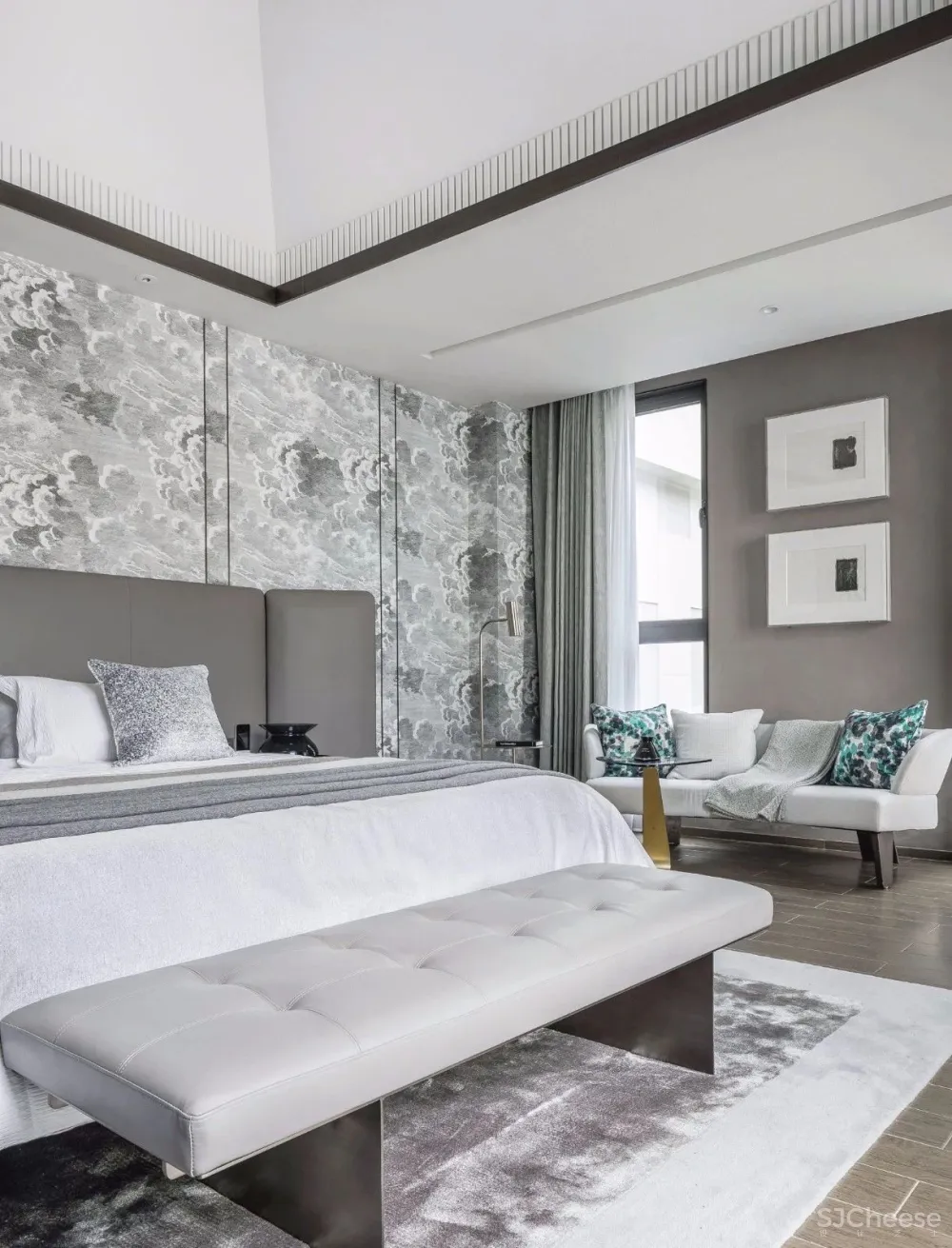 葛亚曦-曾建龙 「三亚海棠湾」度假别墅A户型设计