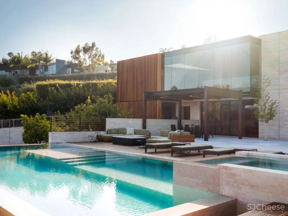 简约别墅设计,这样的大宅住得才爽!