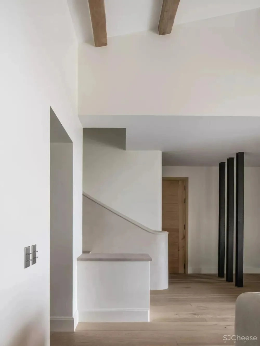 Caprini&Pellerin•海岛酒店将建筑几何完美融入自然环境!