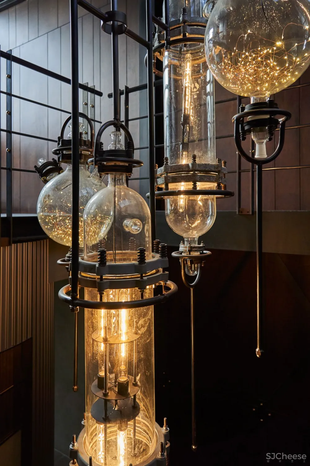 首发|HAO Design用蒸汽朋克美学改造台湾餐厅