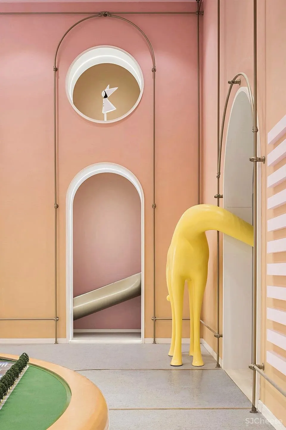 梦幻般的销售空间丨美到爆