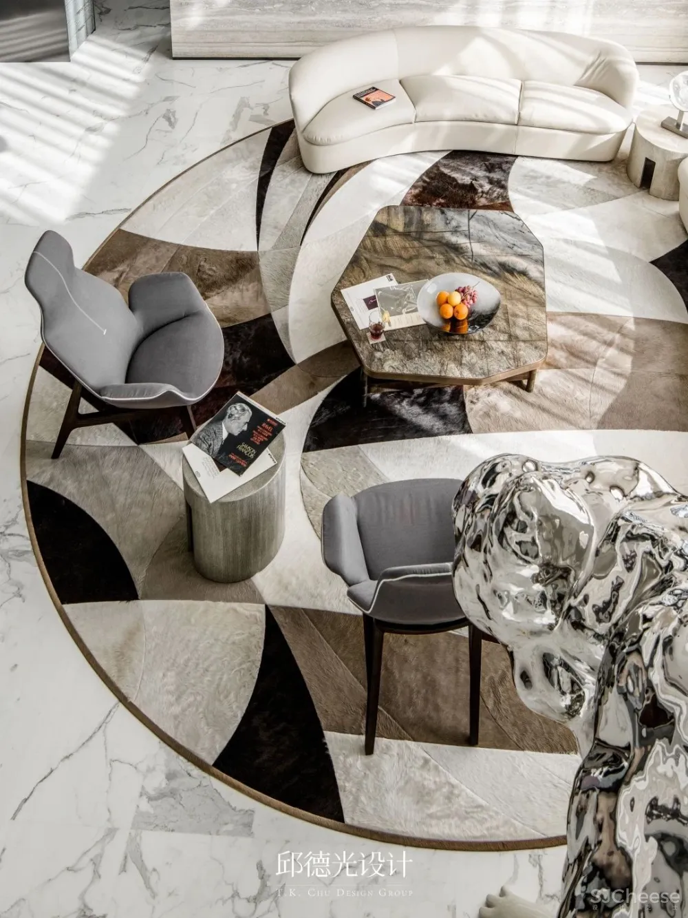 邱德光最新私宅设计 杭州「舒宅」