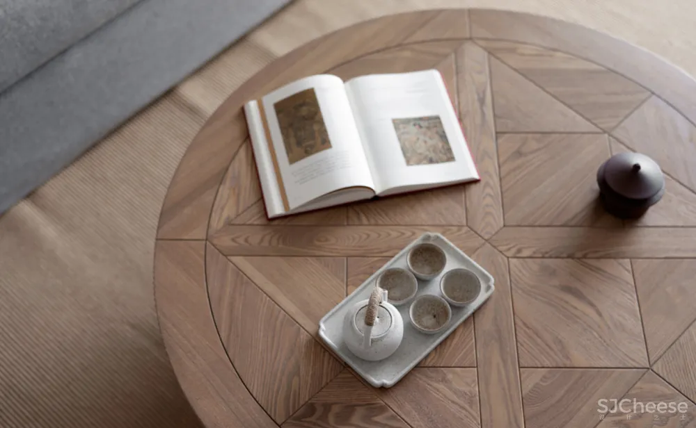 年轻人的中式,没有瓷器、屏风和红木家具,却美出诗意!