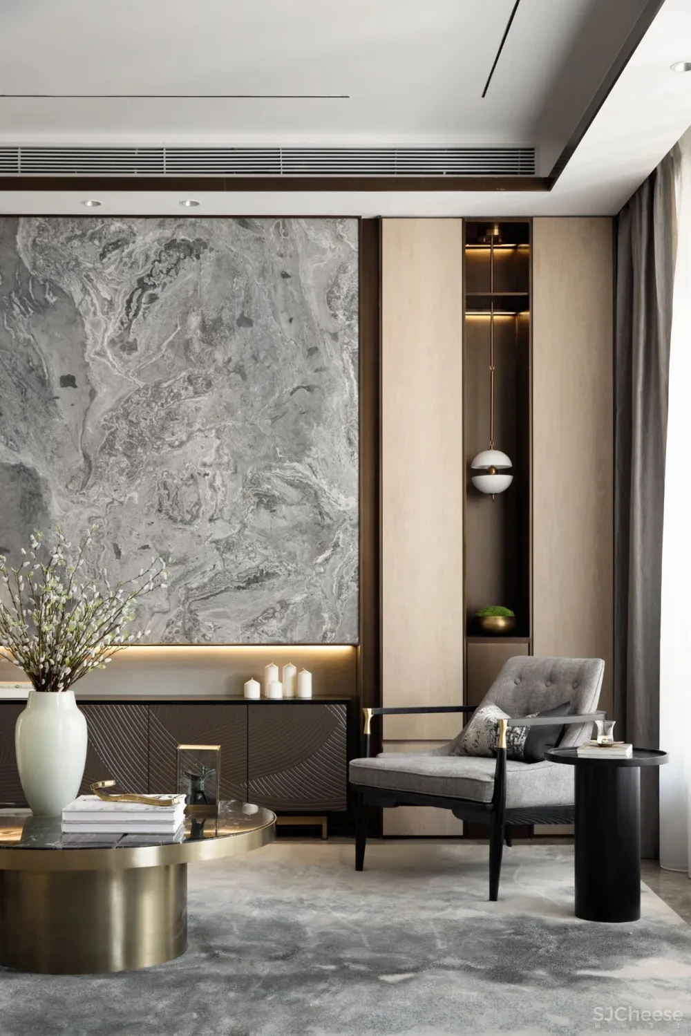 415㎡静雅别墅，还原质朴舒适的灵魂居所！