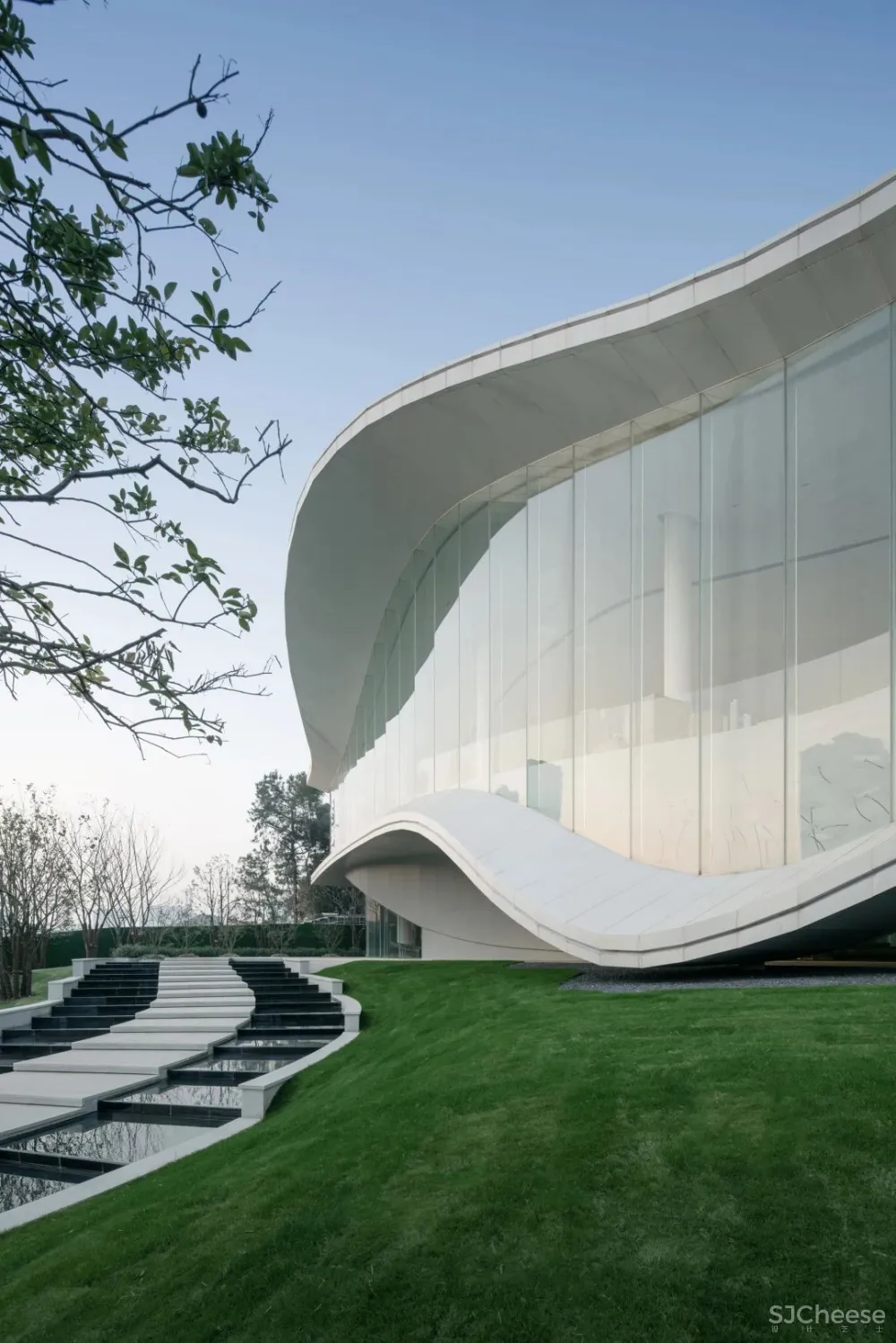 非必丝与竹,山水有清音 长沙东原麓印长江展示馆