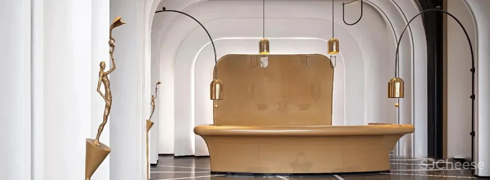 杜文彪设计 优雅时尚 中海万锦公馆售楼部|售楼处