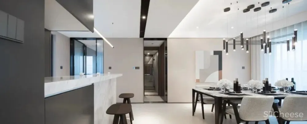 李玮珉最新力作 苏州「仁恒.运河时代」会所-售楼处-样板间