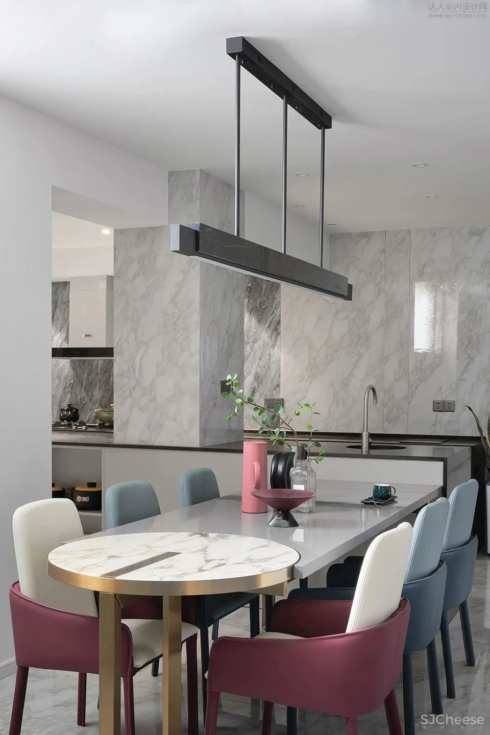 黎水仁佳设计 slightly drunk 260㎡私宅 时光静好150㎡ 隐境300㎡