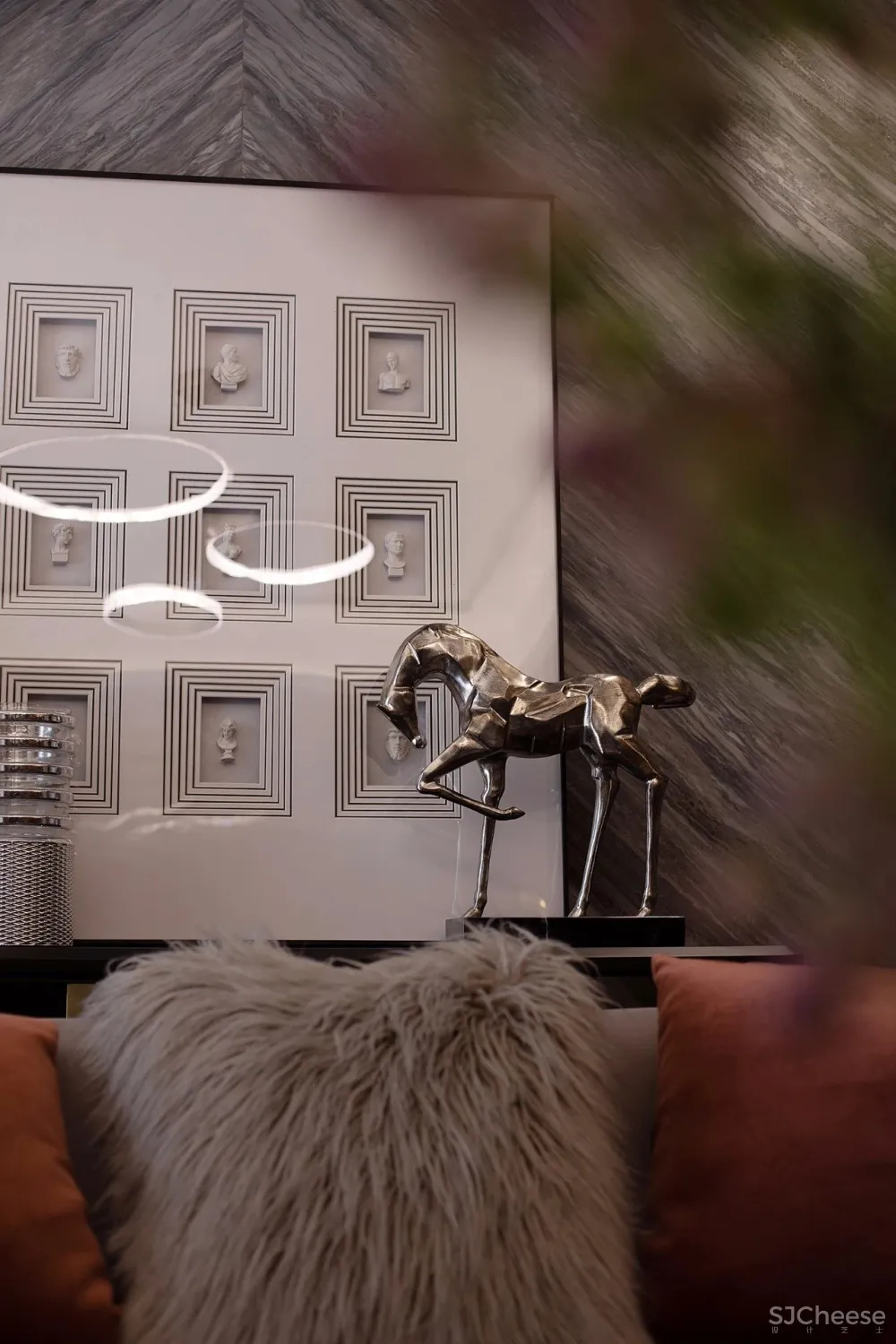 300㎡静奢私宅,直撩心底的优雅魅力!