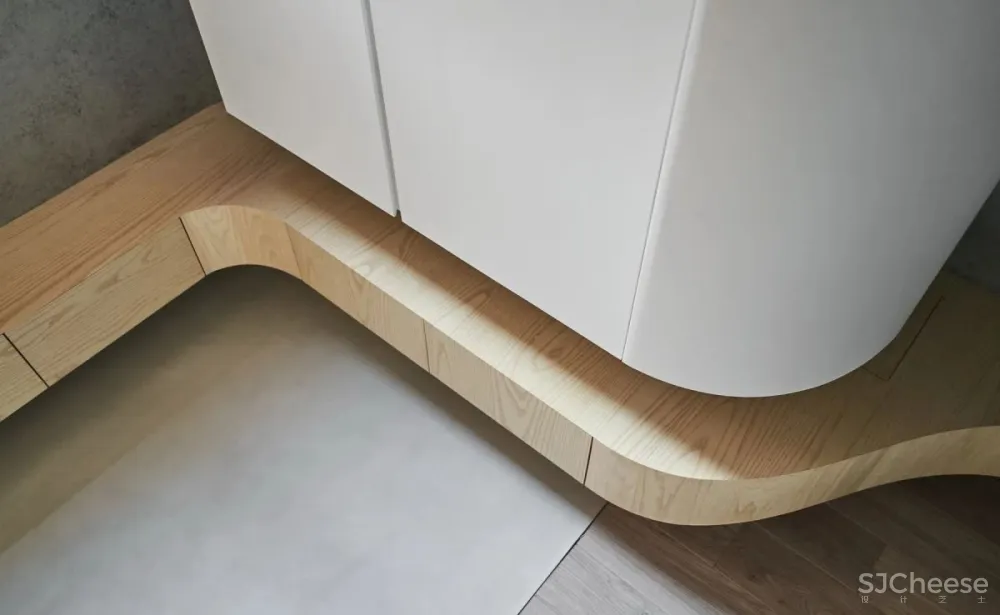 66㎡ 两居室,灯带这样用让家更有型