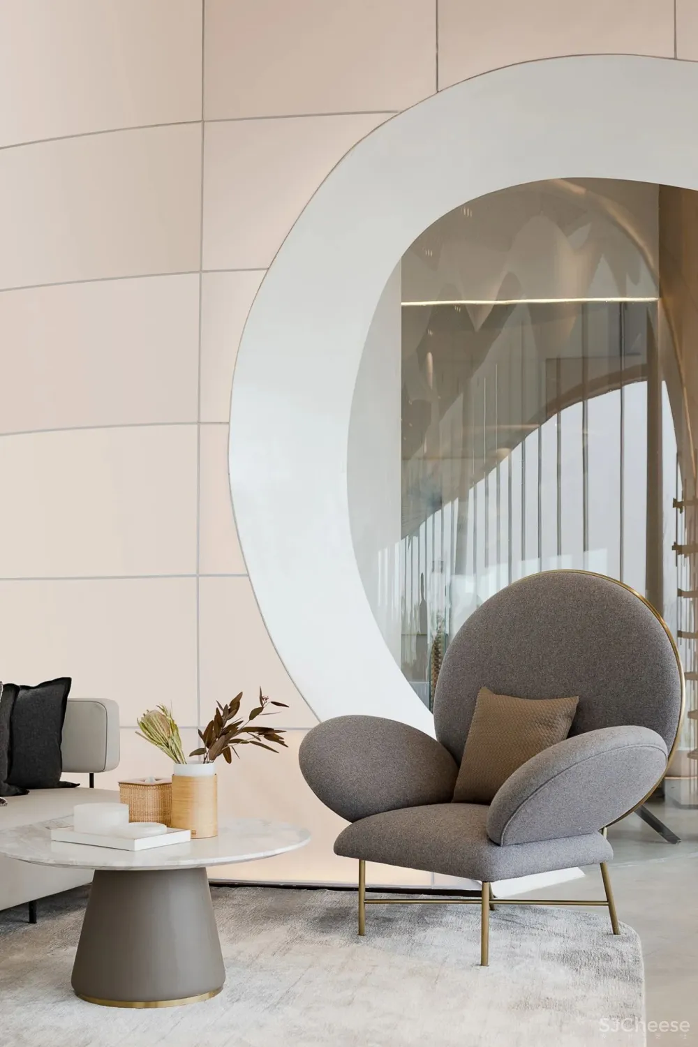 AOD设计新作丨邕江的漂浮售楼处