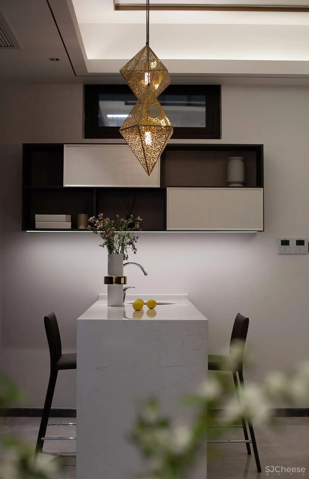 300㎡静奢私宅,直撩心底的优雅魅力!