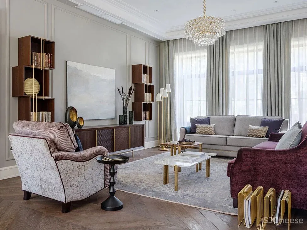 高级灰 红色，当代东方优雅美学的完美演绎