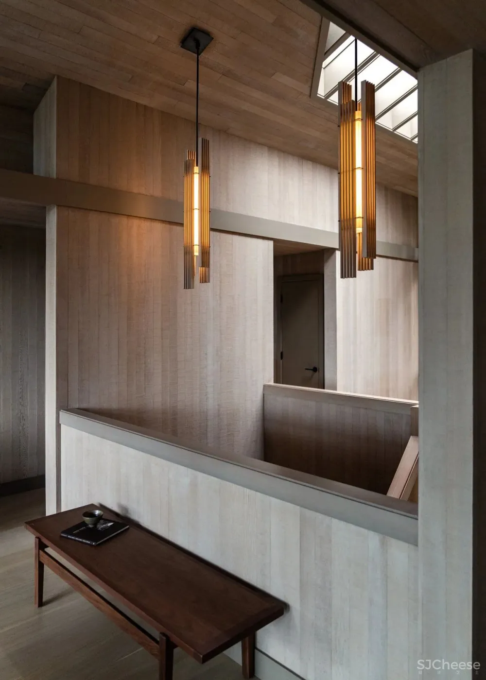 Clyde Hill Residence 现代木质极简住宅 Graham Baba Architects