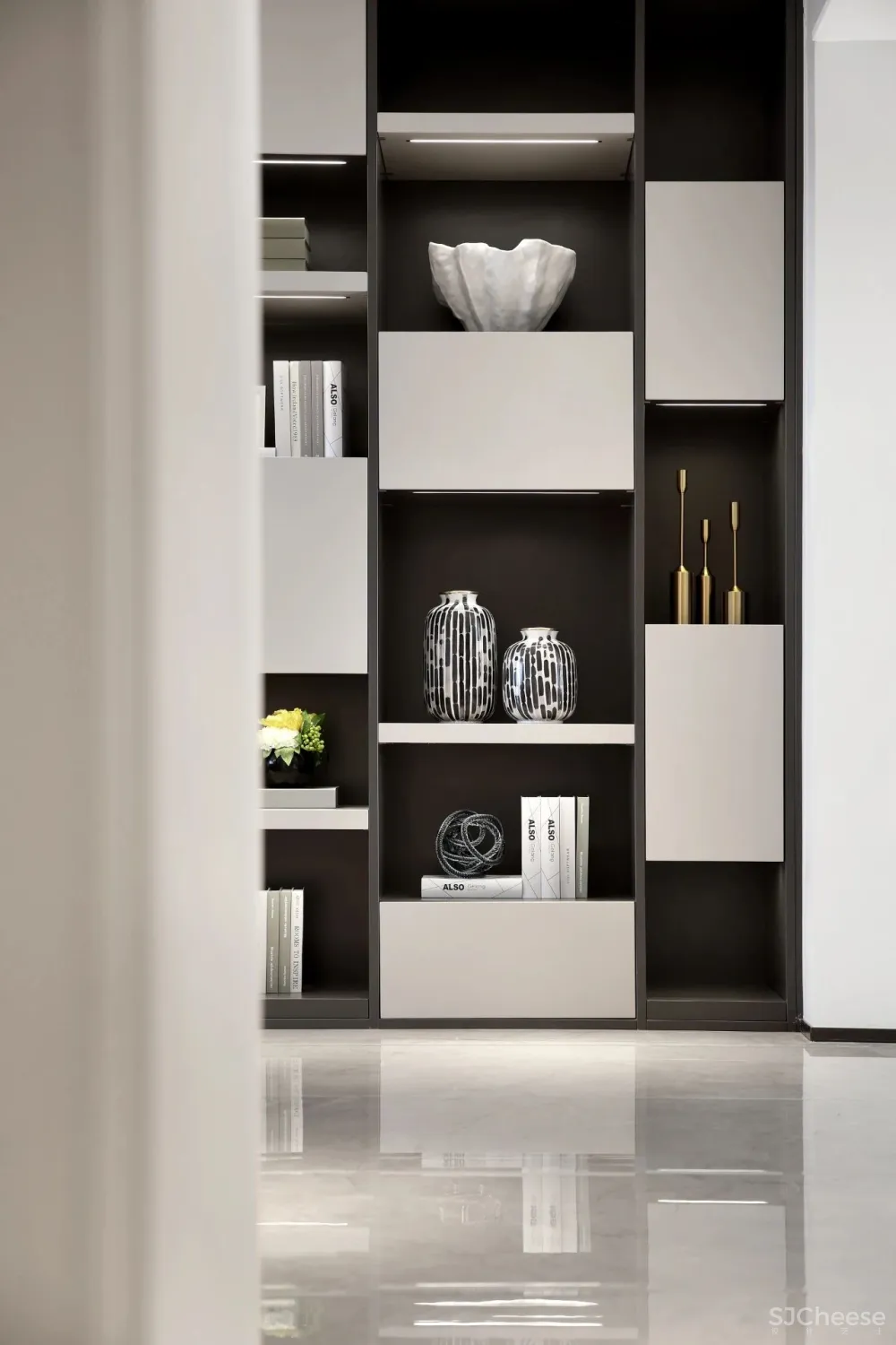 现代雅致,大平层的诗意美学