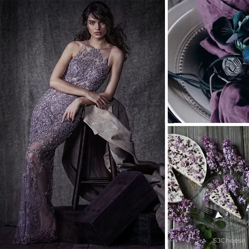 高级灰 紫色,成就不凡的高雅格调