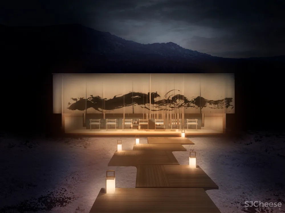 【新作】CURIOSITY丨Sen Resort虚拟计划,漂浮在水面上的神隐之地