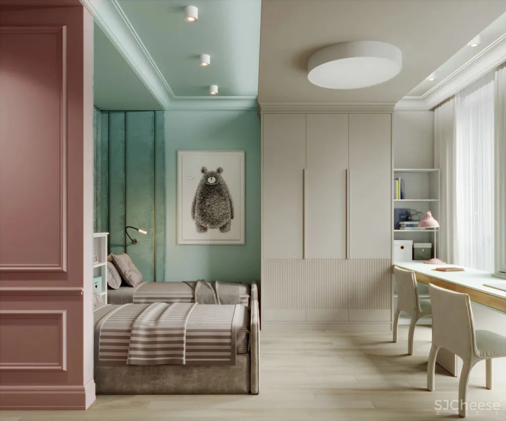 精致优雅的气质私宅，年轻小资的理想之家！