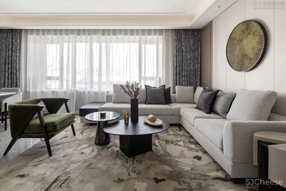 【新作】观致设计丨奥园湖州道场乡营销中心与样板间