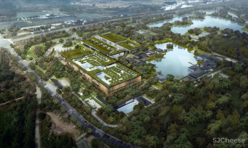 新作 桂林十如纺织工业园:工业4.0与传统中式山水 吕元祥建筑师事务所