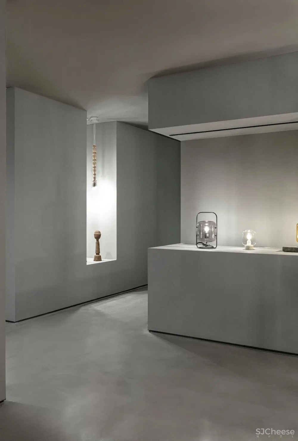 目心设计 × NORHOR成都展厅:新的场域体验