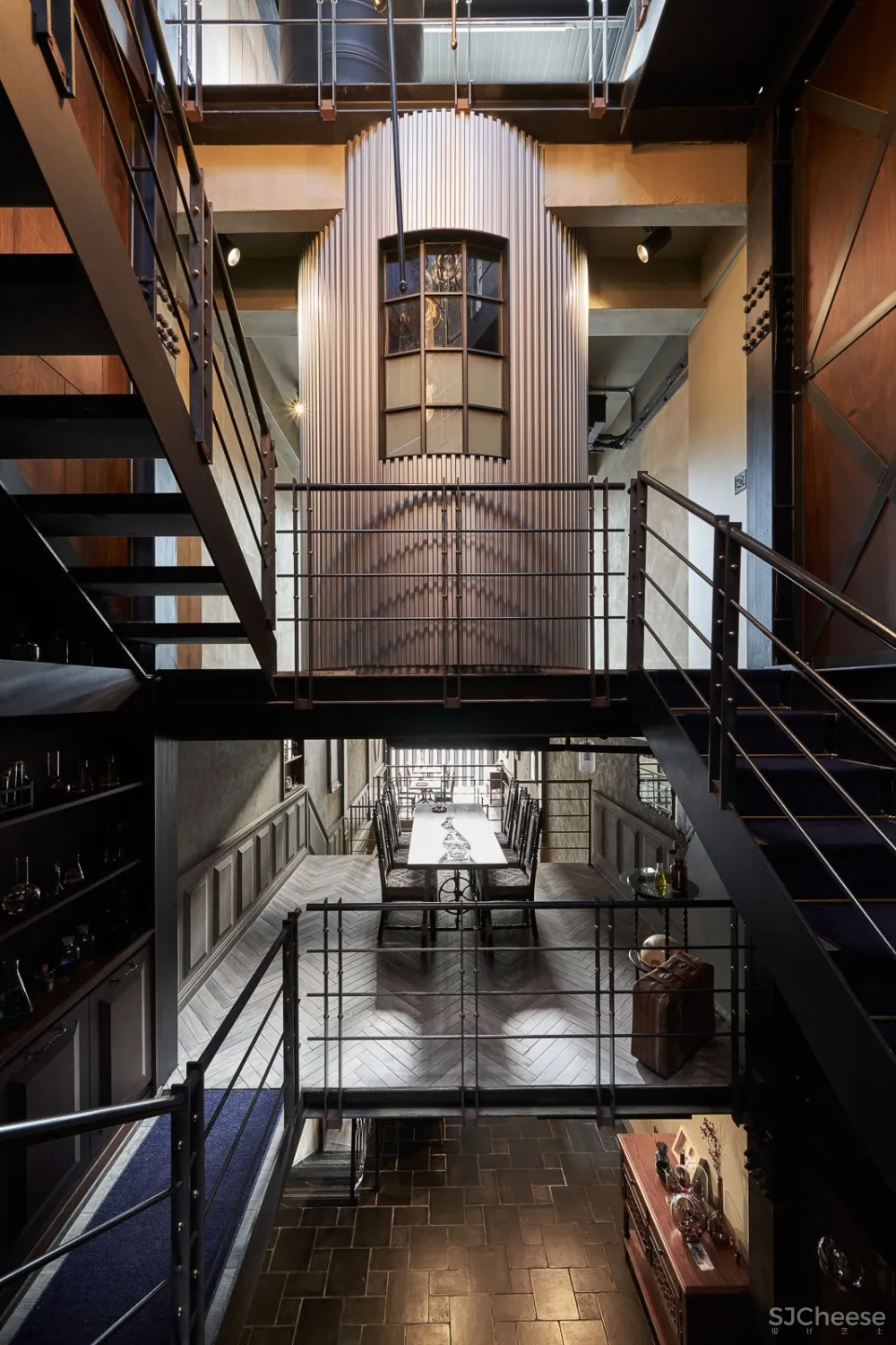 首发|HAO Design用蒸汽朋克美学改造台湾餐厅