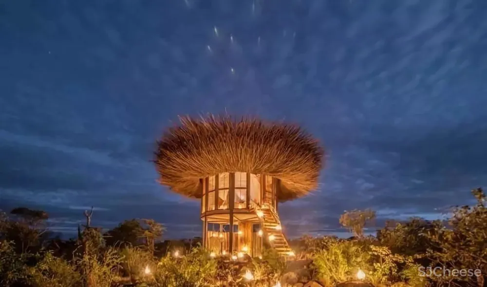 50个全球最美野奢酒店