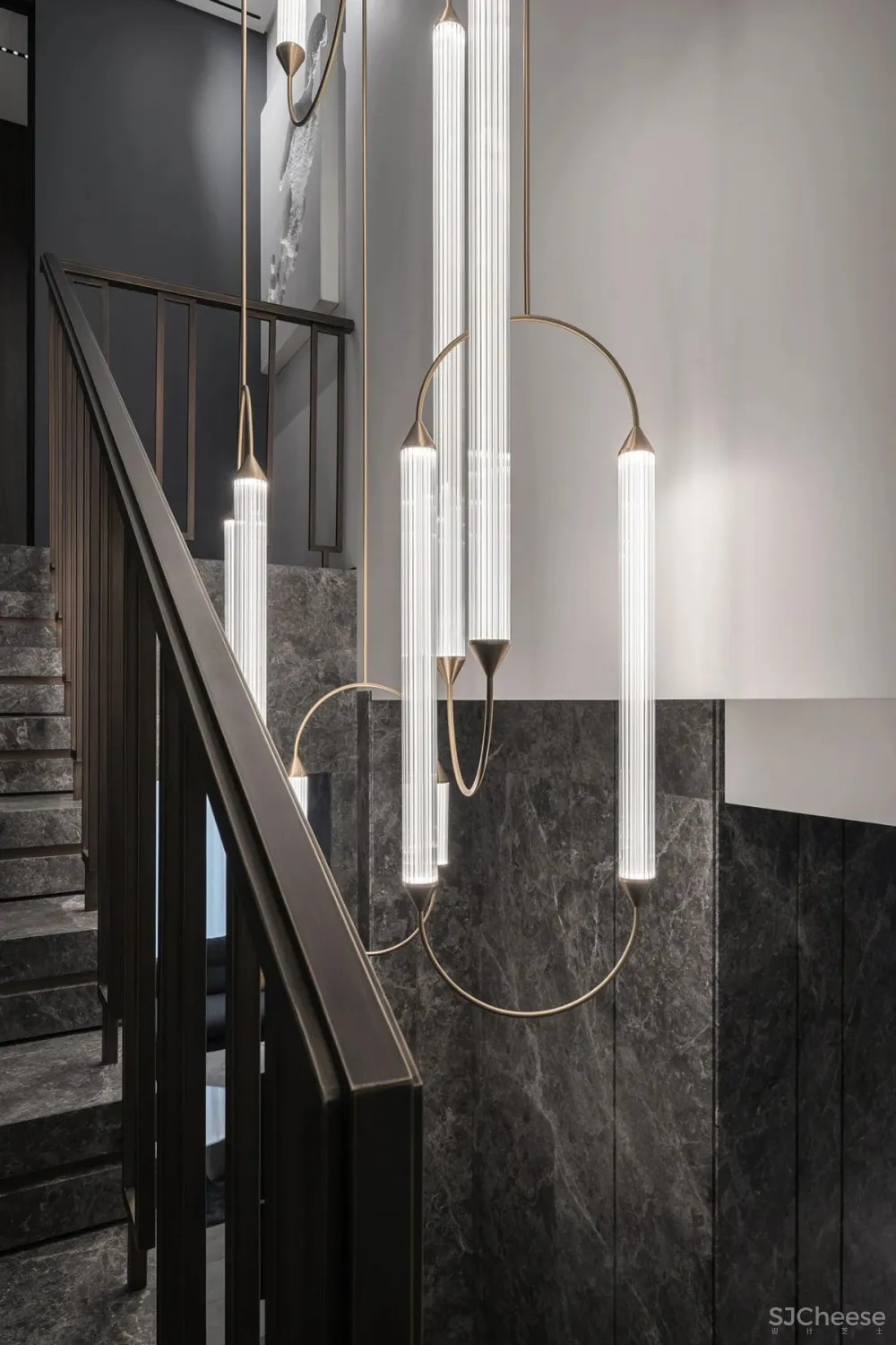 290㎡的复式豪宅,太帅了!