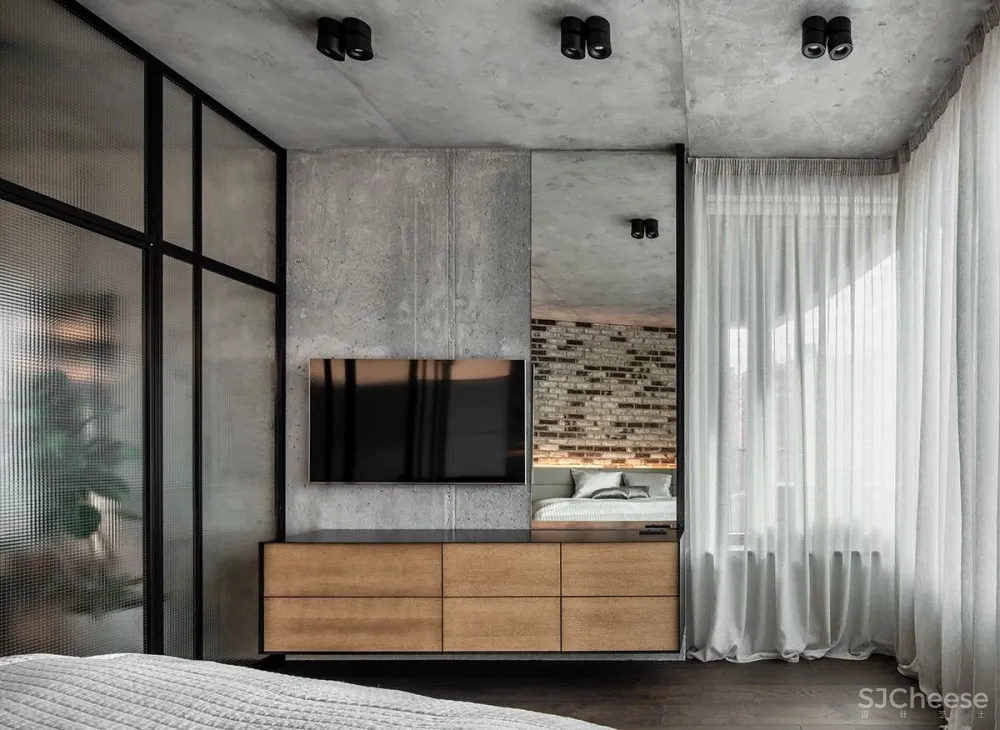 混凝土小户型住宅,100年都不过时!