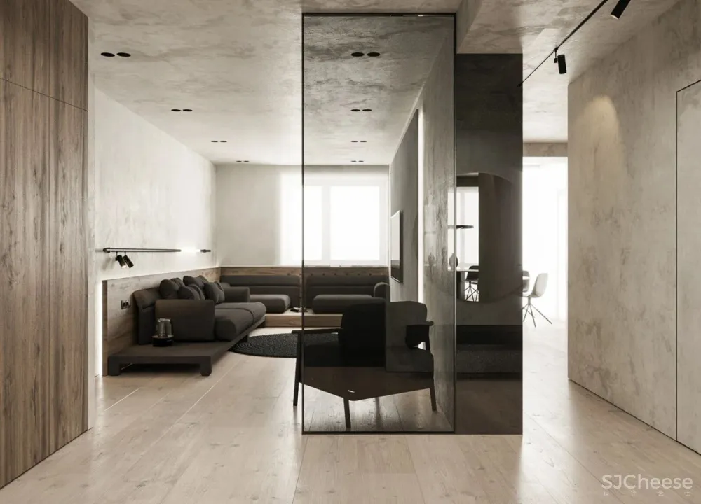 灰木色系住宅，干净优雅又大气！