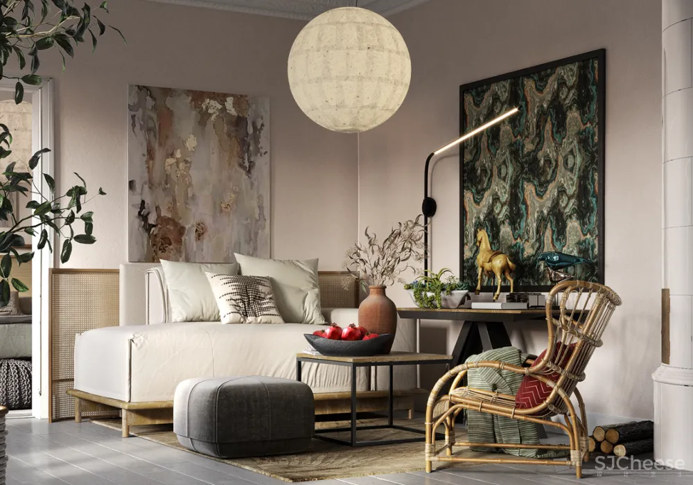 家家都有的藤编，竟被大师玩的这么时髦！