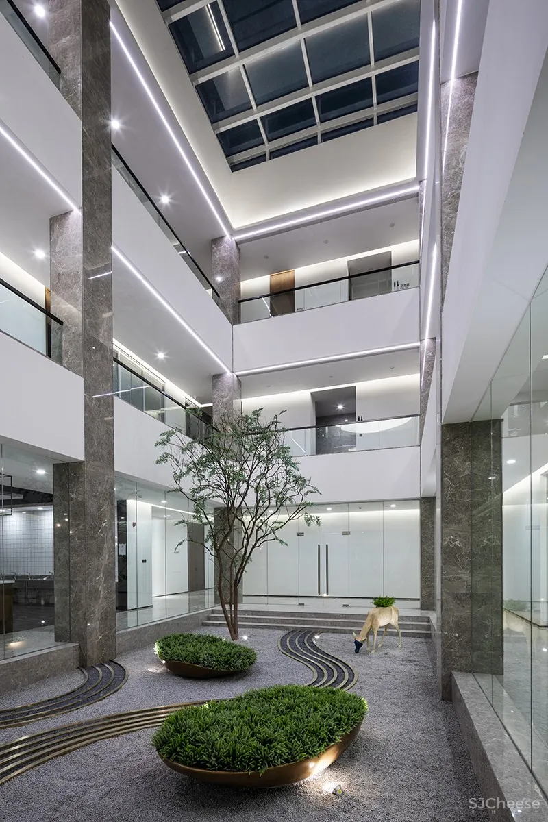 素颜陈设 | 坤达集团办公空间