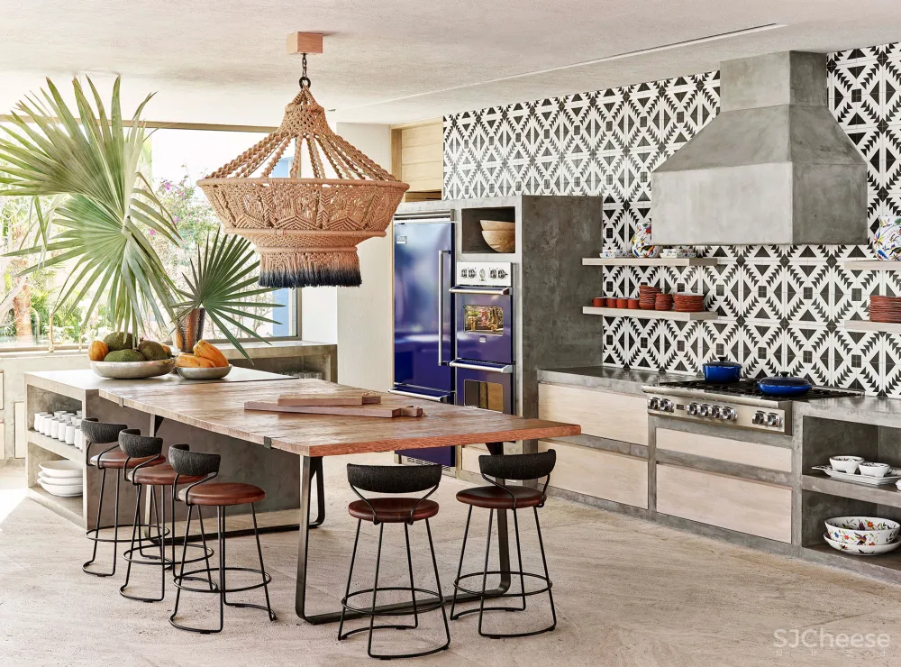 现代简约的度假屋,软装却这样设计,太梦幻了!